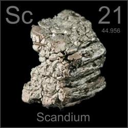 Scandium oxydatum