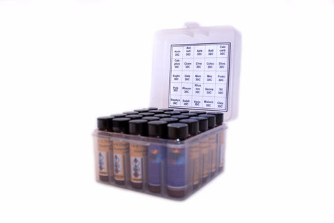 homeopathic storage kit - Bidiartiste