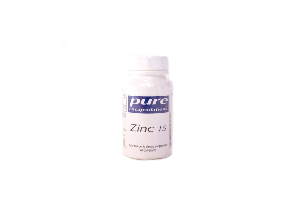 Zinc 15 60 VCAPS